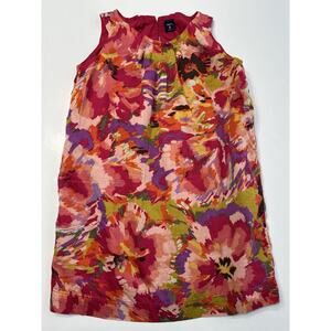 Gap Kids Girls Size 8 Pink Fuchsia Tank Dress
